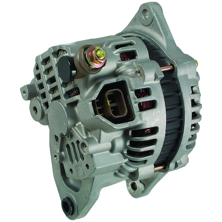 Wai Global Alternator, ALTMI IRIF, 70 Amp12 Volt, CW, 4Groove Pulley 13559N